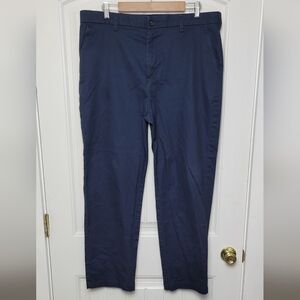 Croft & Barrow Men's Blue Pants Classic Fit 38x30